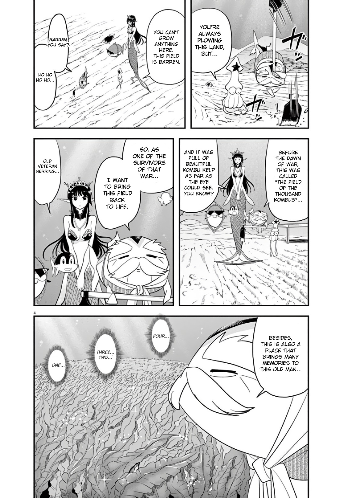 The Mermaid Princess's Guilty Meal - Vol.5 Chapter 27