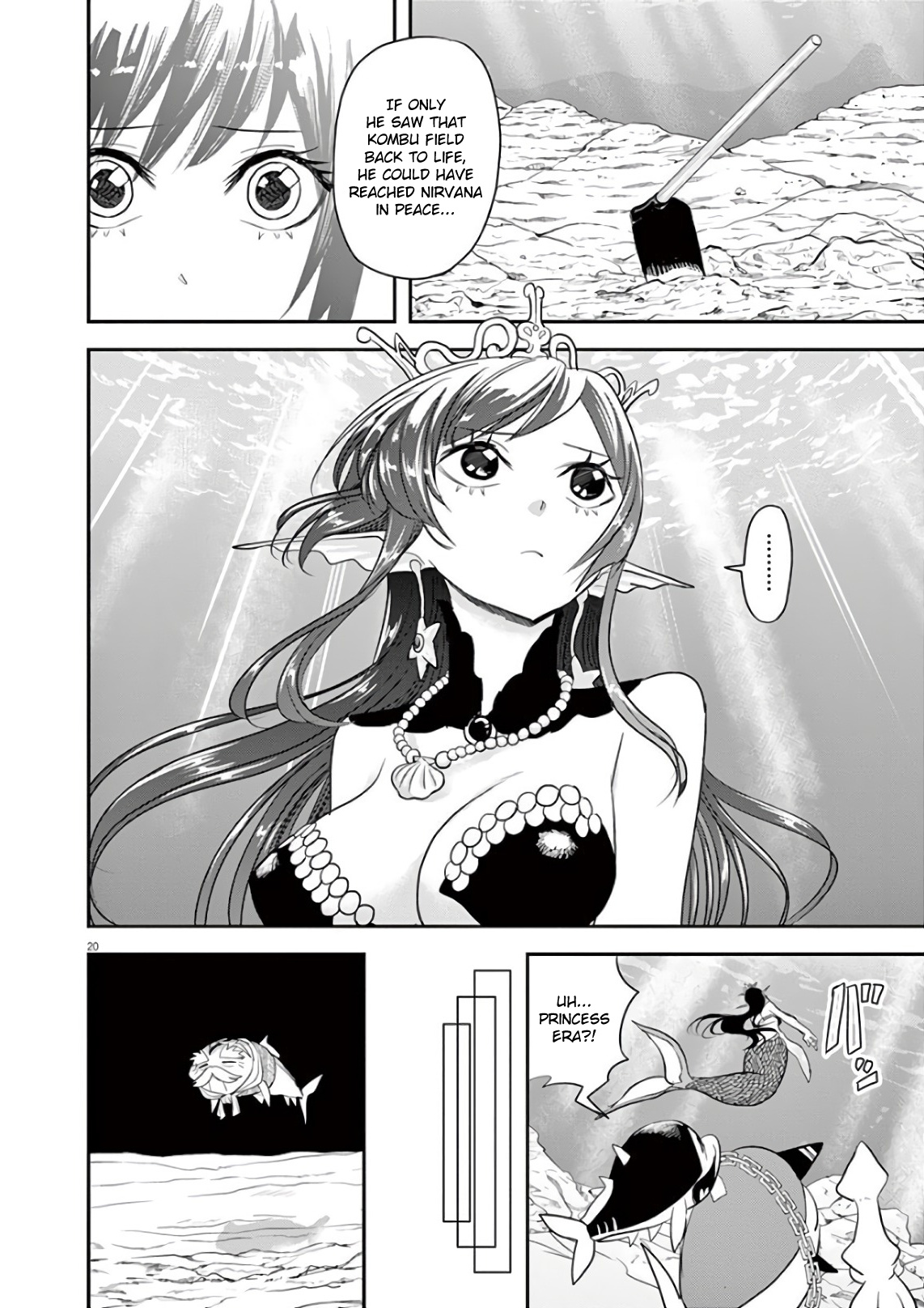 The Mermaid Princess's Guilty Meal - Vol.5 Chapter 27