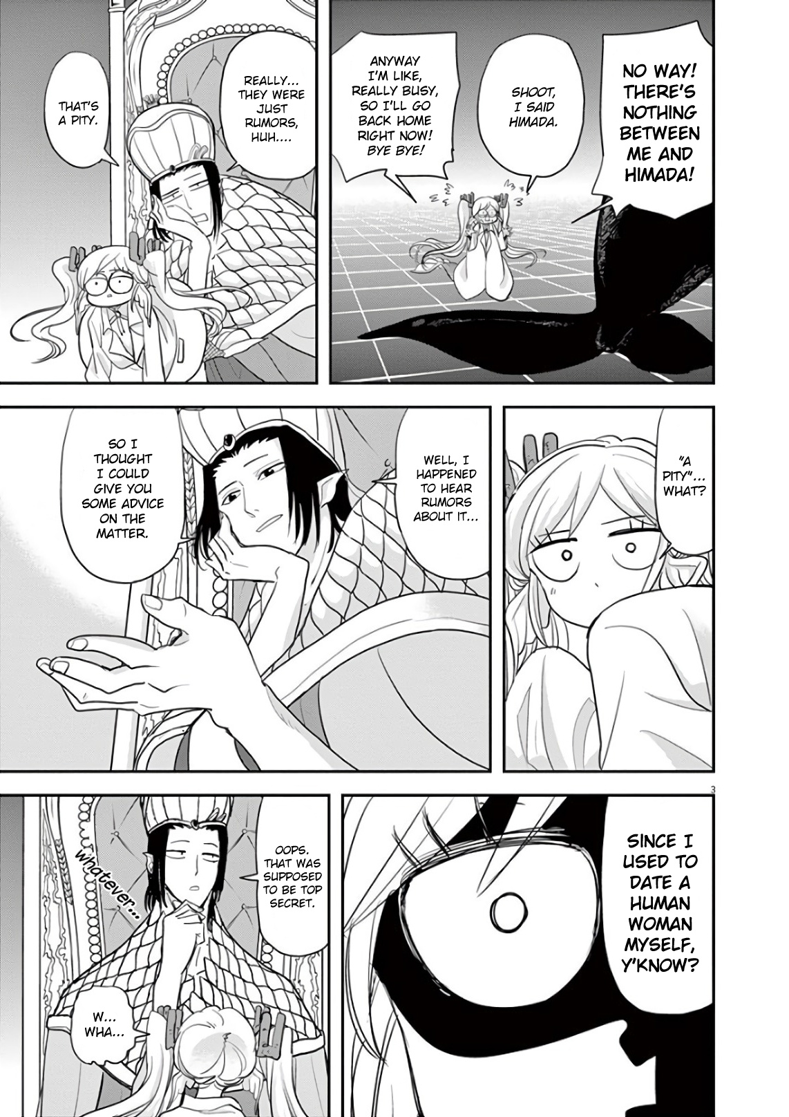 The Mermaid Princess's Guilty Meal - Vol.5 Chapter 28