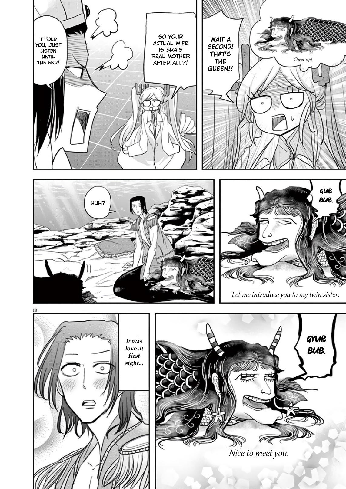 The Mermaid Princess's Guilty Meal - Vol.5 Chapter 28