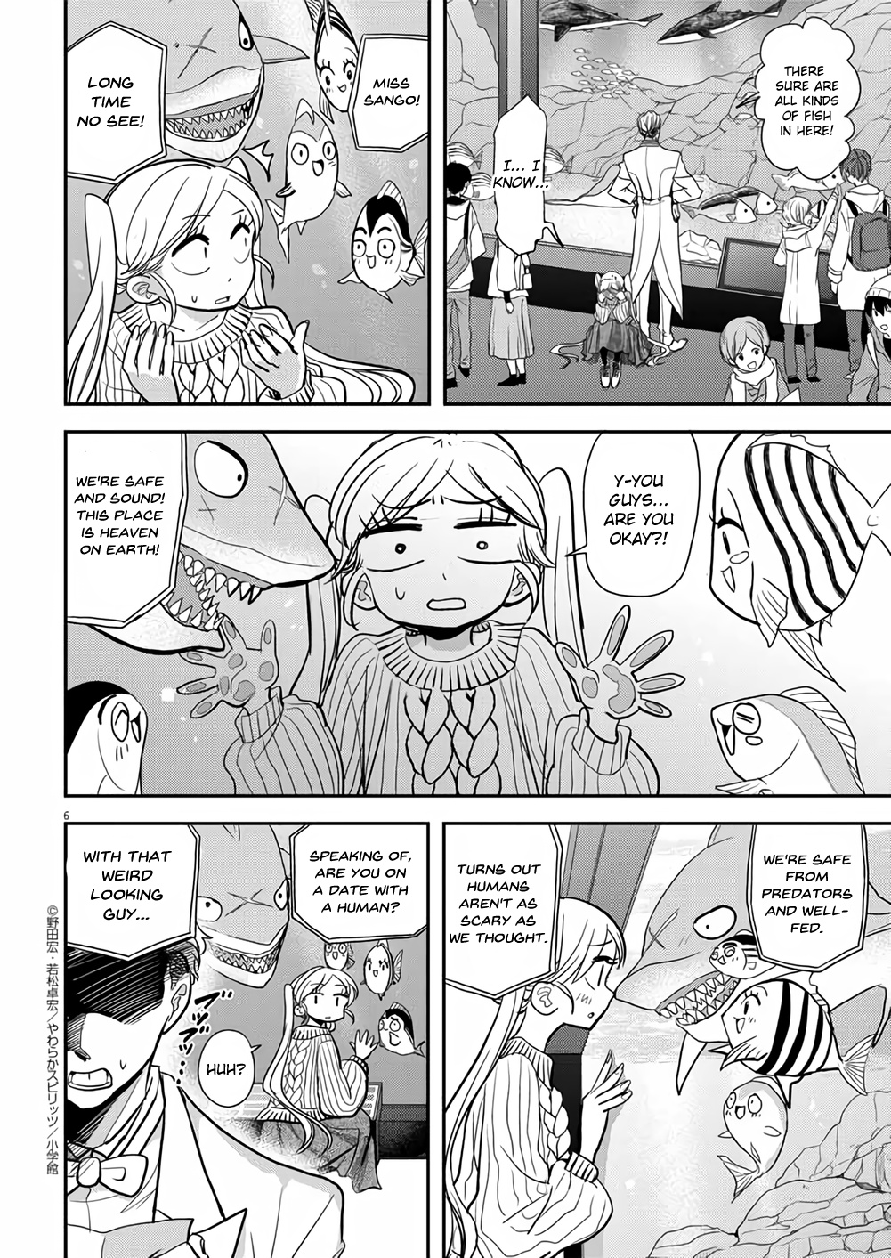 The Mermaid Princess's Guilty Meal - Vol.6 Chapter 36