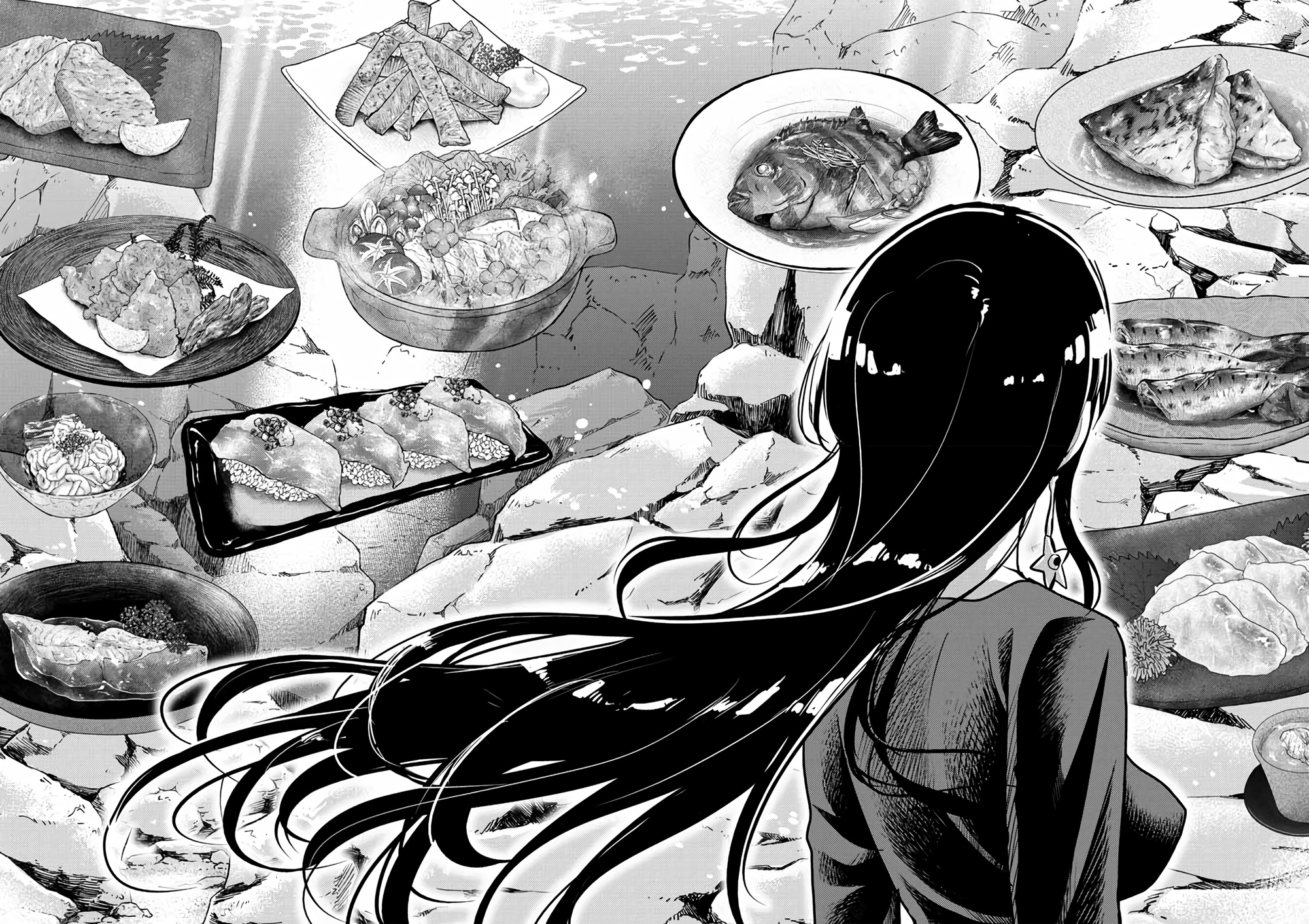 The Mermaid Princess's Guilty Meal - Vol.6 Chapter 36