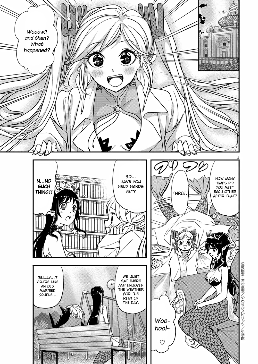 The Mermaid Princess's Guilty Meal - Vol.6 Chapter 34