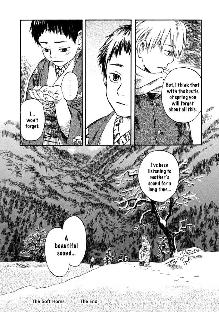 Mushishi - Vol.1 Chapter 2 : The Soft Horns