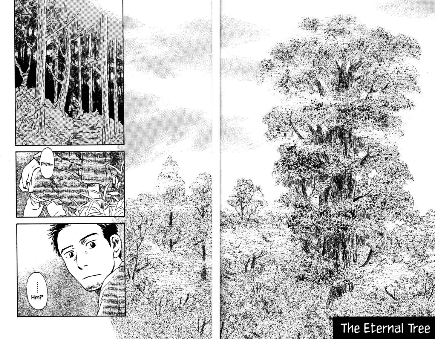 Mushishi - Vol.10 Chapter 47 : The Eternal Tree