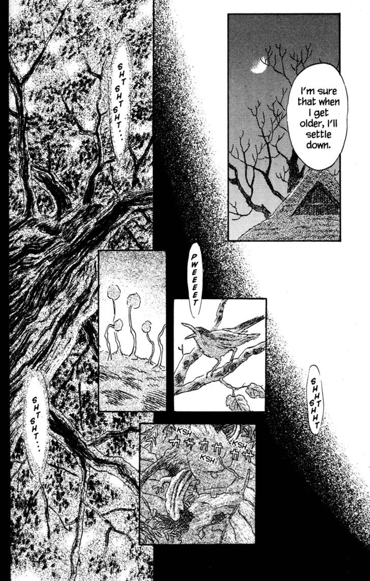 Mushishi - Vol.10 Chapter 47 : The Eternal Tree