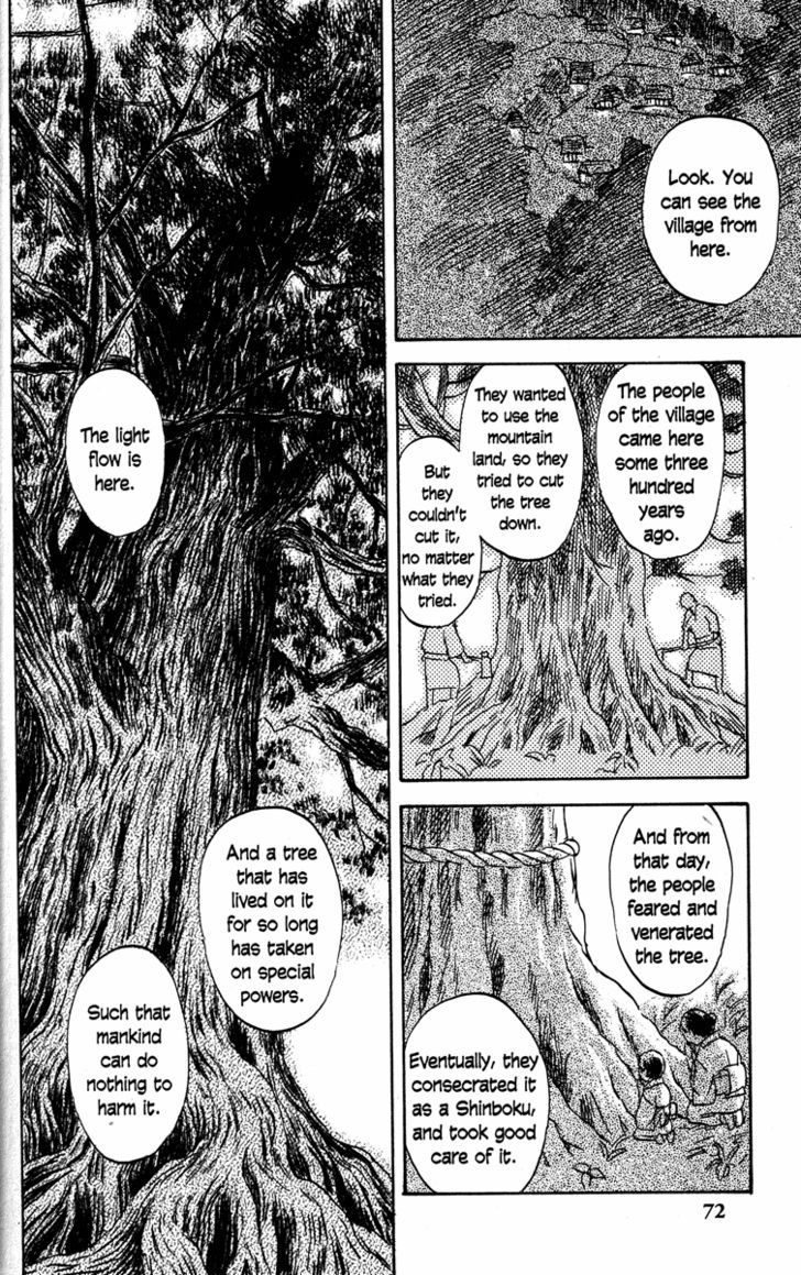 Mushishi - Vol.10 Chapter 47 : The Eternal Tree