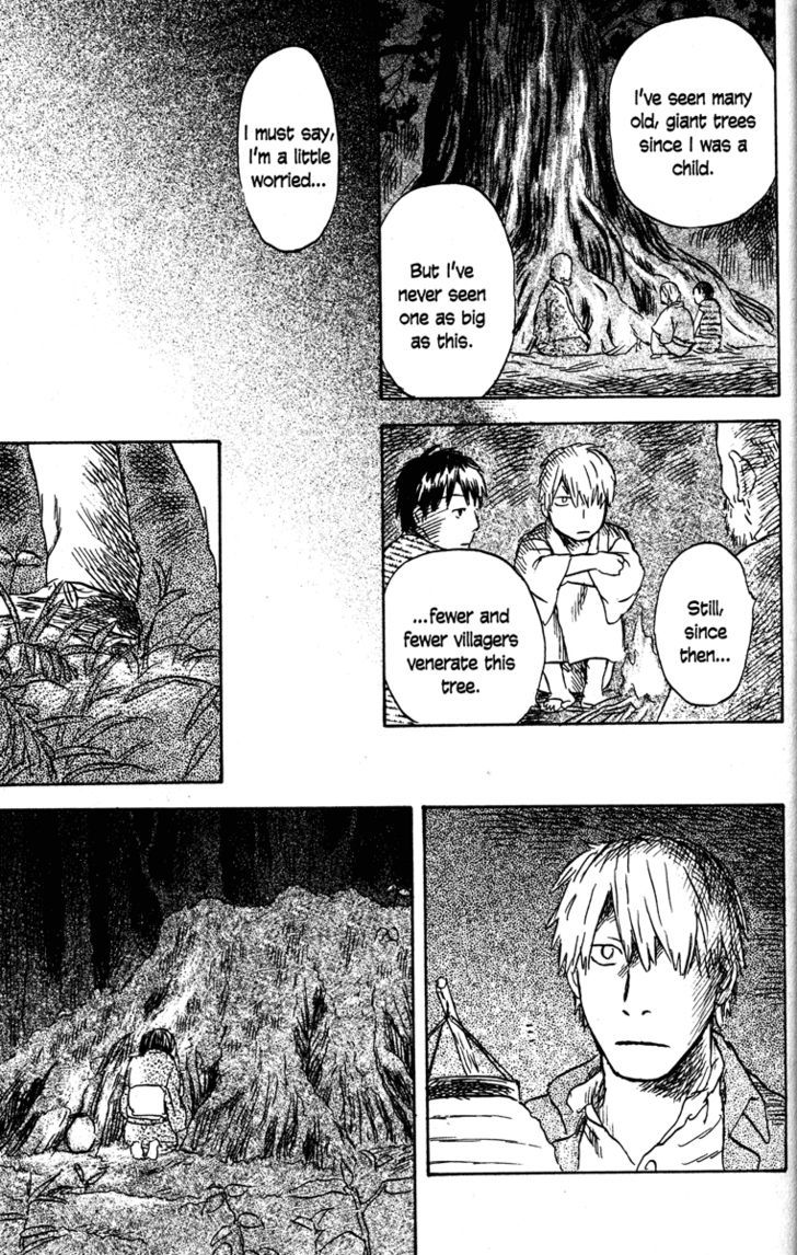 Mushishi - Vol.10 Chapter 47 : The Eternal Tree