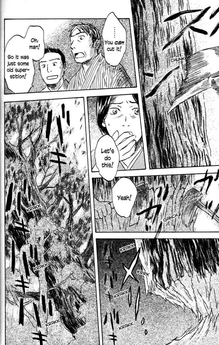 Mushishi - Vol.10 Chapter 47 : The Eternal Tree