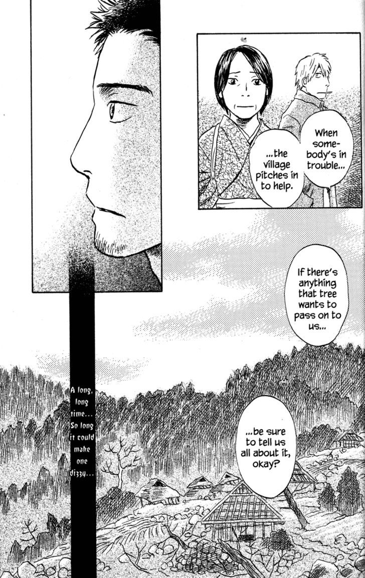 Mushishi - Vol.10 Chapter 47 : The Eternal Tree