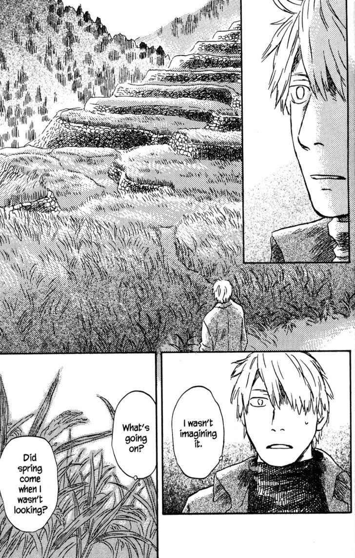 Mushishi - Vol.8 Chapter 36 : The Milk Of The Valley