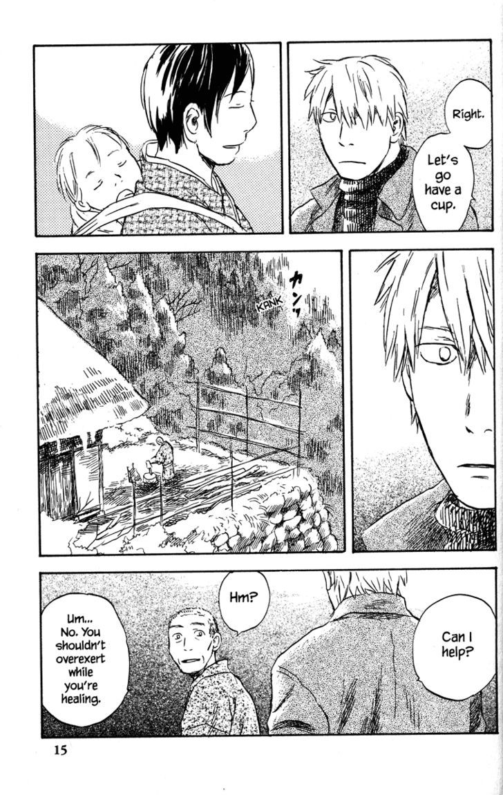 Mushishi - Vol.8 Chapter 36 : The Milk Of The Valley