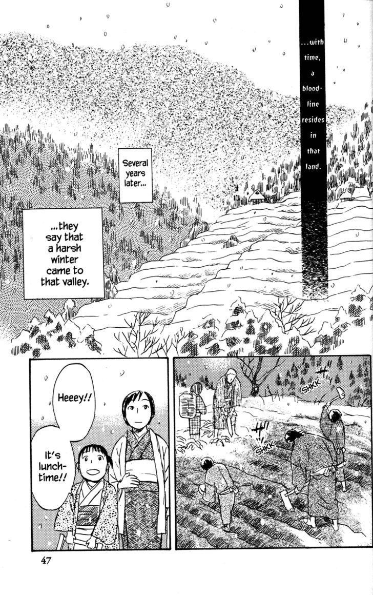 Mushishi - Vol.8 Chapter 36 : The Milk Of The Valley