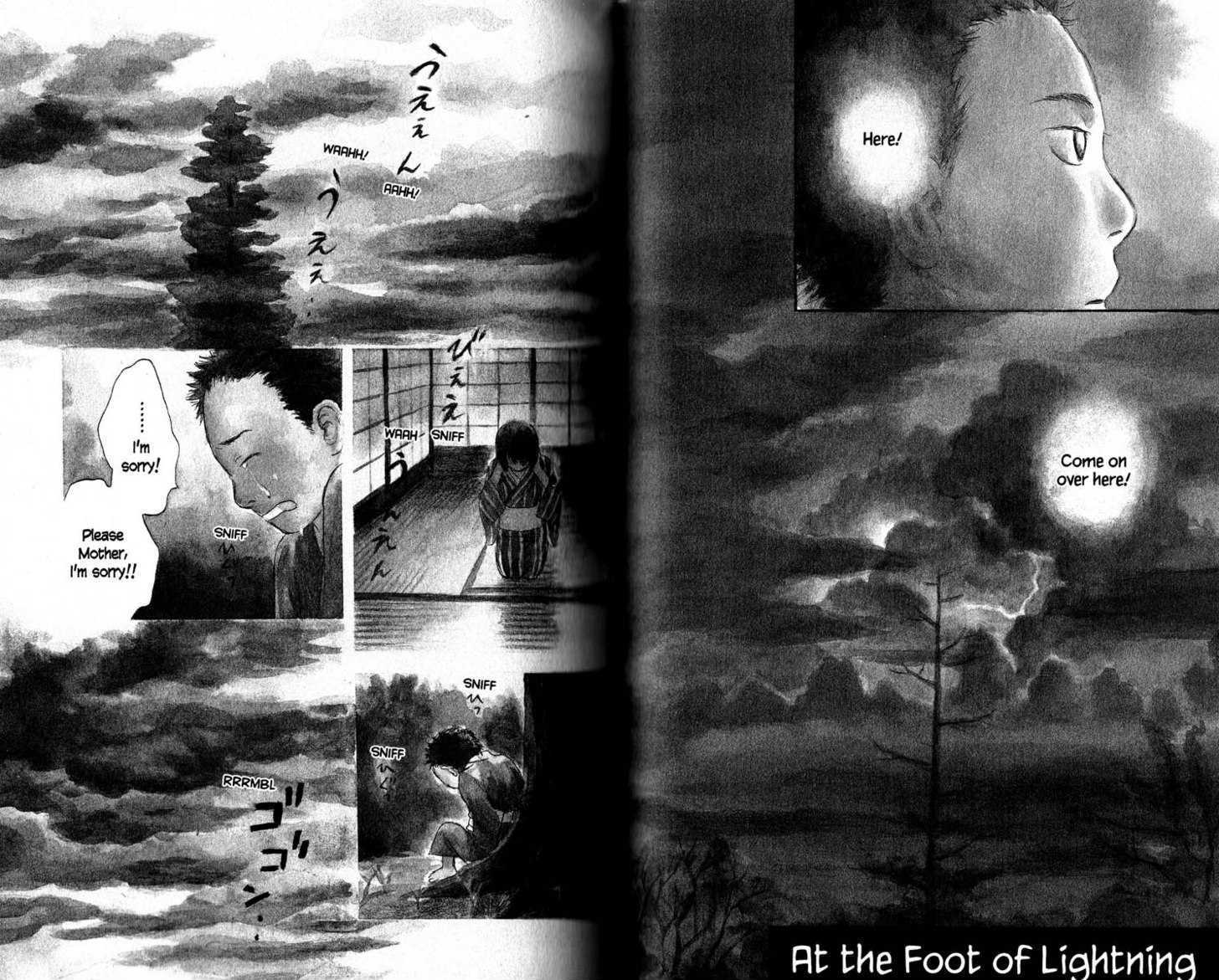 Mushishi - Vol.7 Chapter 33 : At The Foot Of Lightning