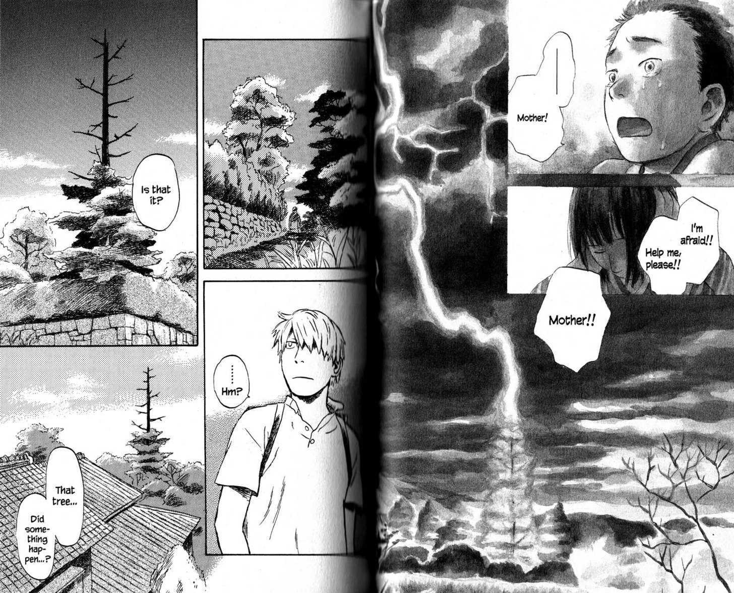 Mushishi - Vol.7 Chapter 33 : At The Foot Of Lightning