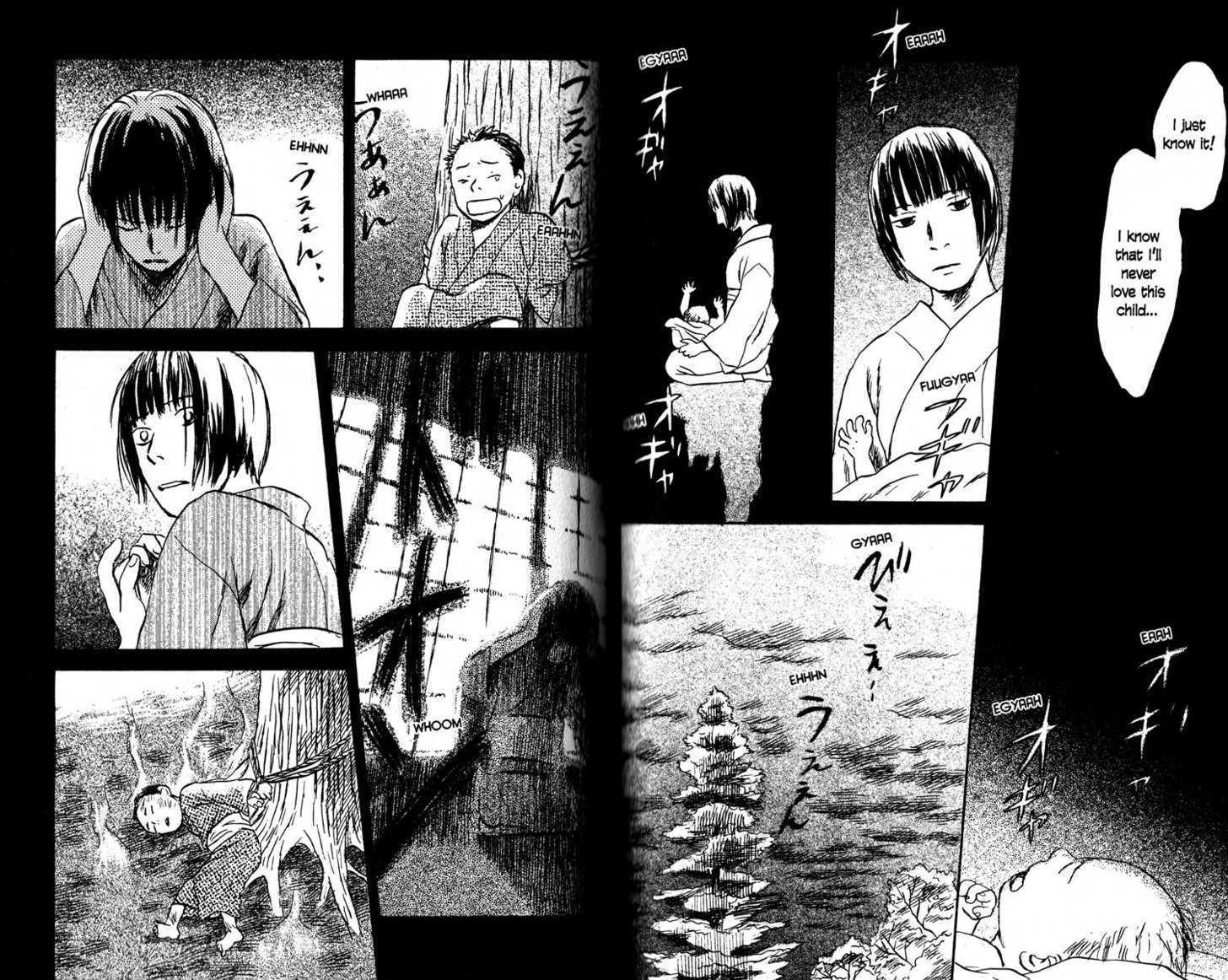 Mushishi - Vol.7 Chapter 33 : At The Foot Of Lightning