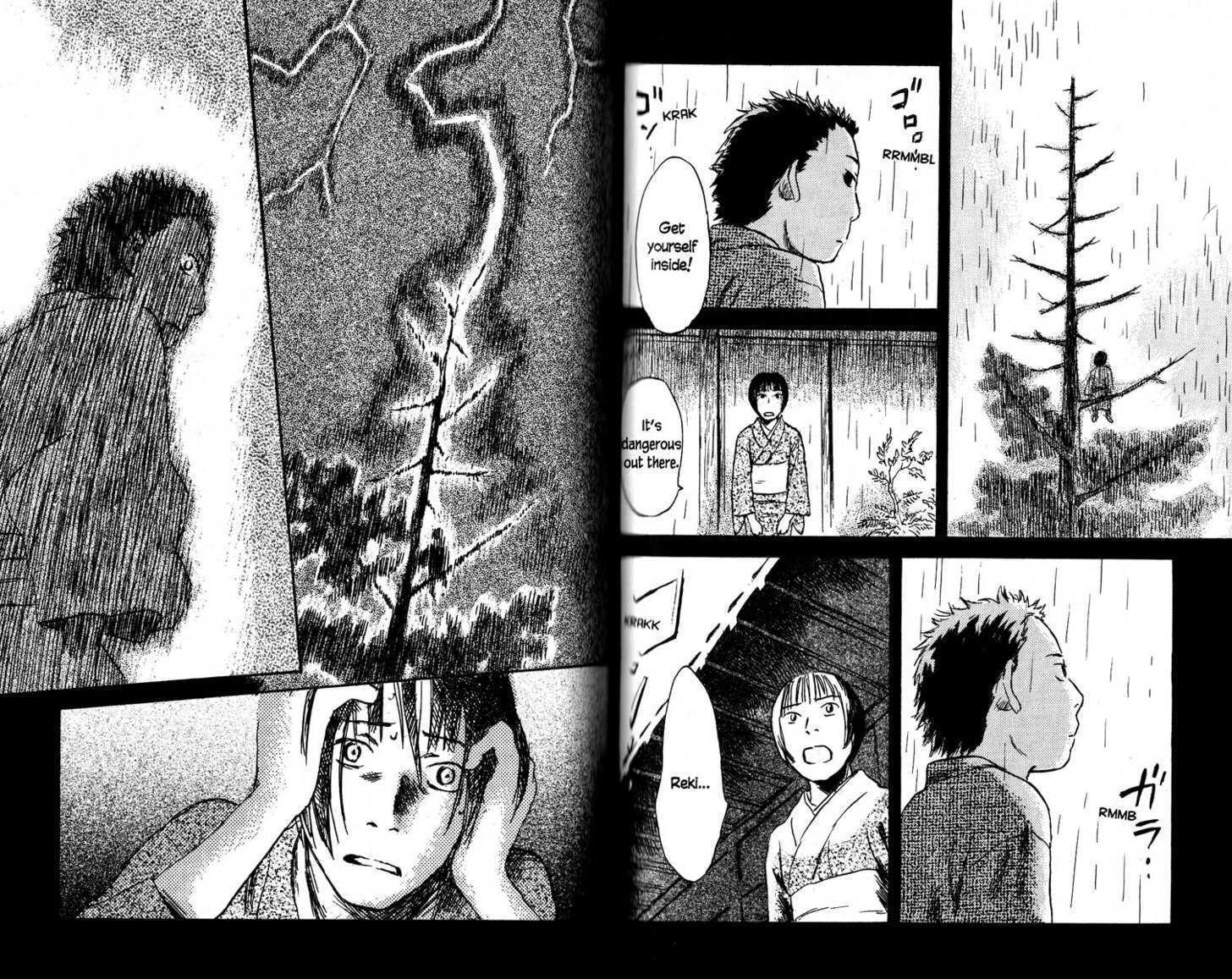 Mushishi - Vol.7 Chapter 33 : At The Foot Of Lightning