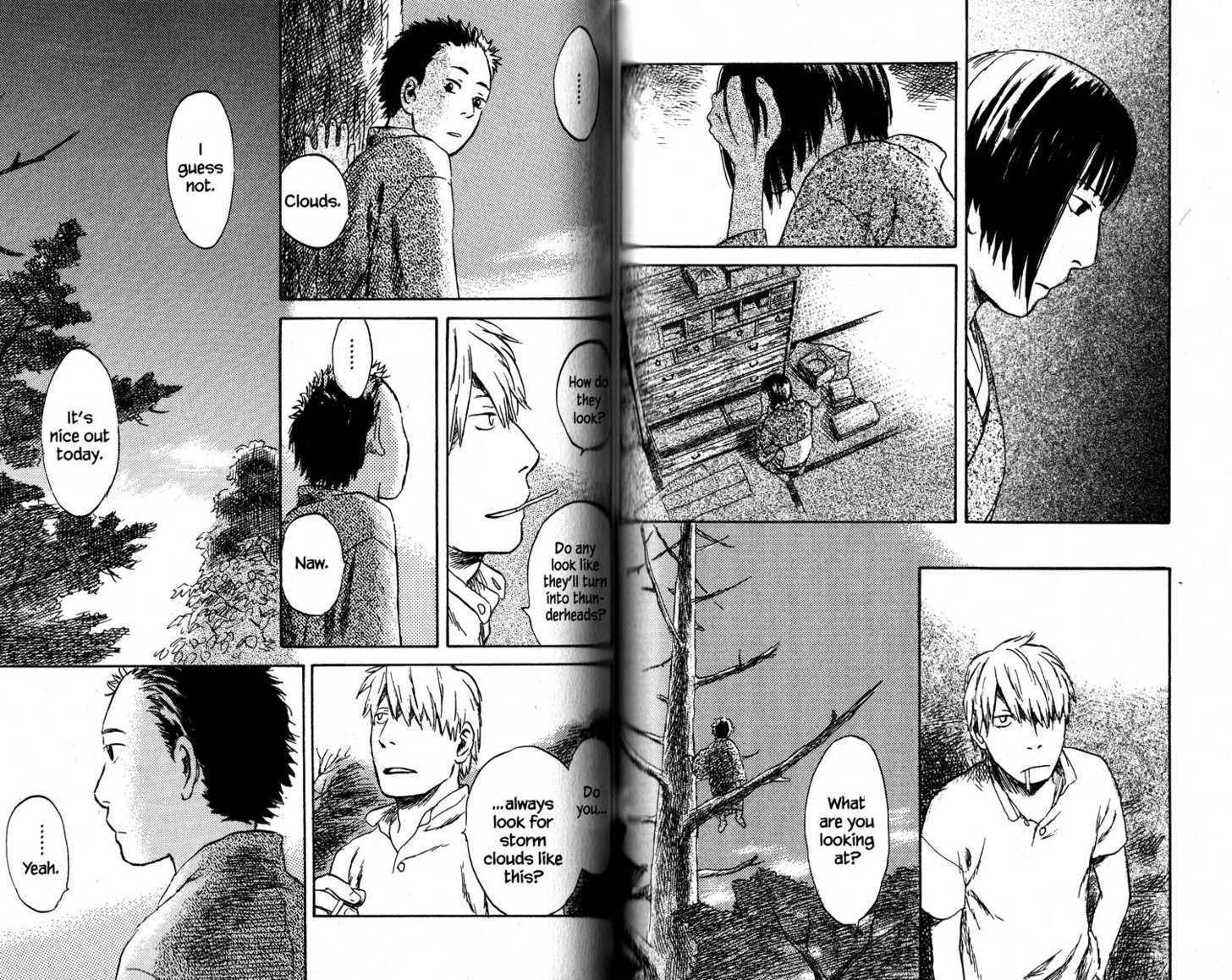 Mushishi - Vol.7 Chapter 33 : At The Foot Of Lightning