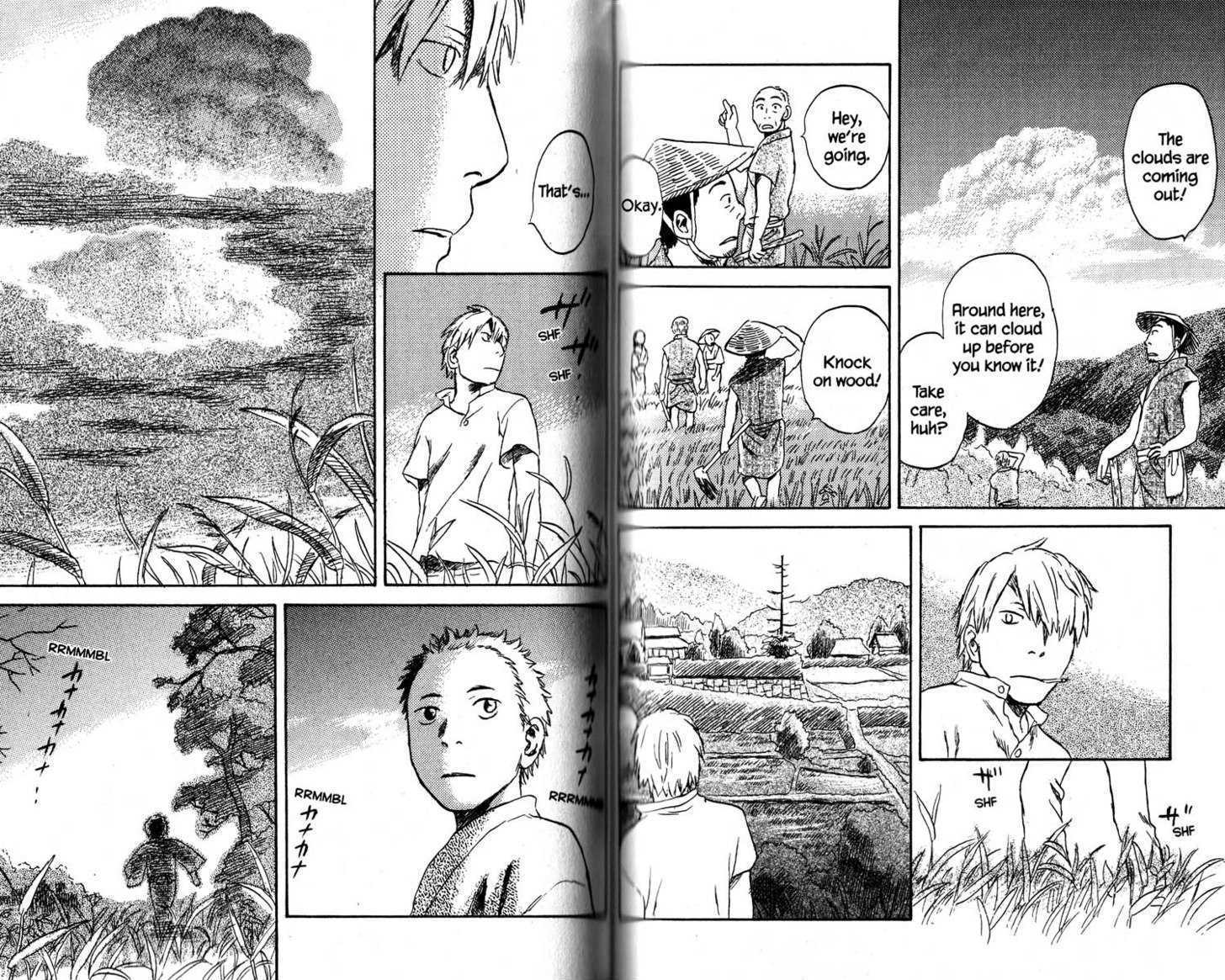 Mushishi - Vol.7 Chapter 33 : At The Foot Of Lightning