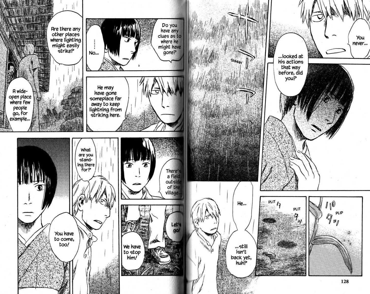 Mushishi - Vol.7 Chapter 33 : At The Foot Of Lightning