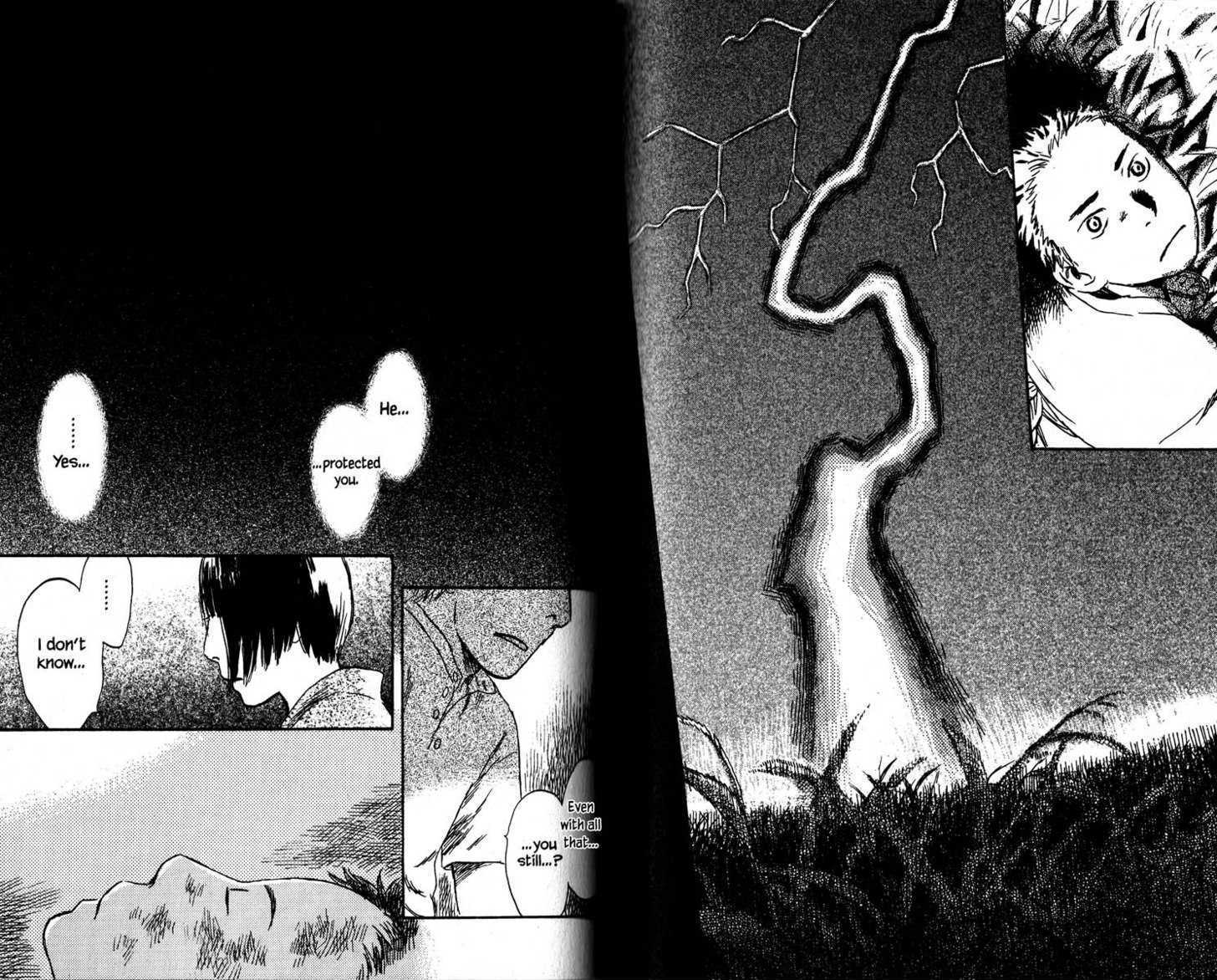 Mushishi - Vol.7 Chapter 33 : At The Foot Of Lightning