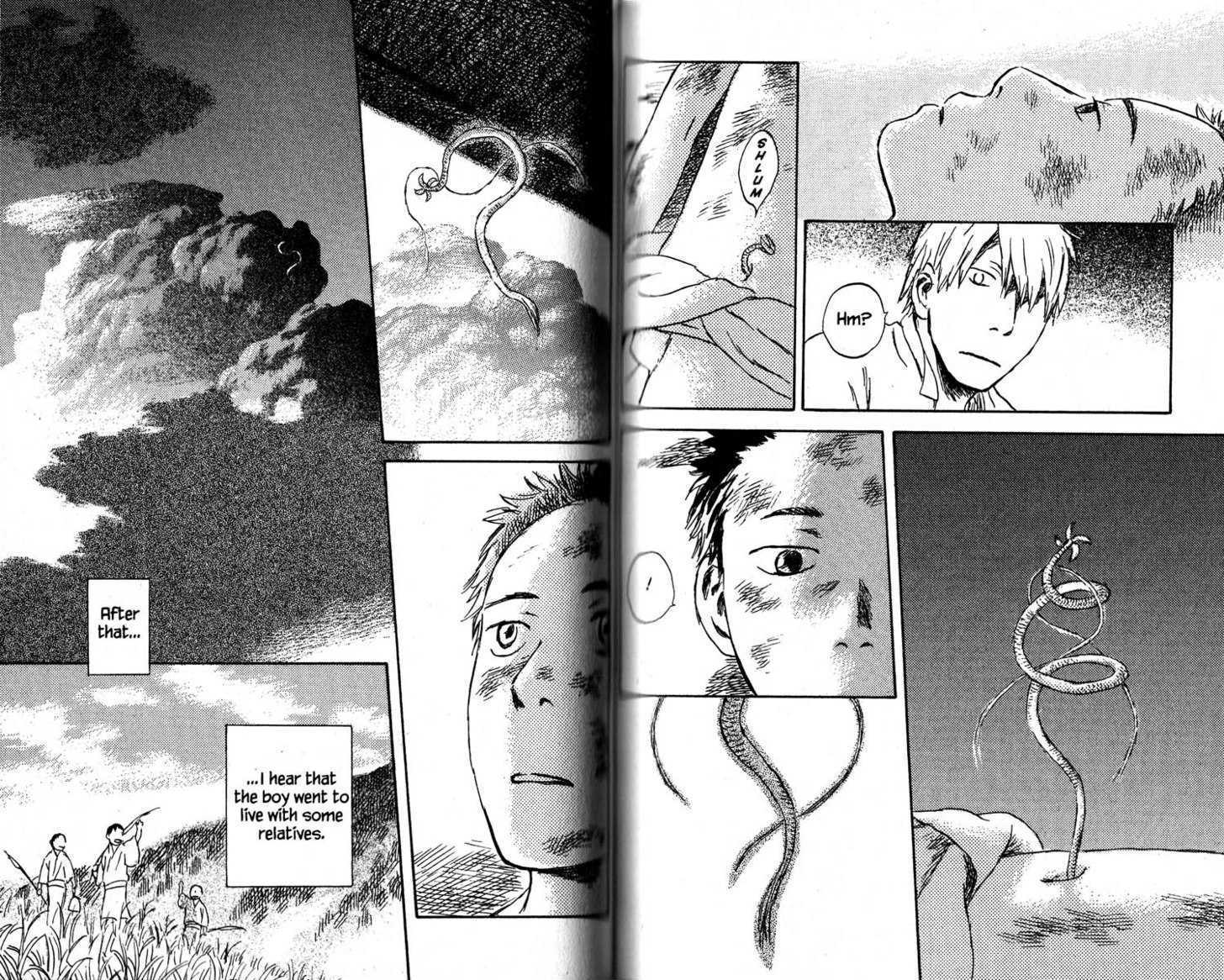 Mushishi - Vol.7 Chapter 33 : At The Foot Of Lightning