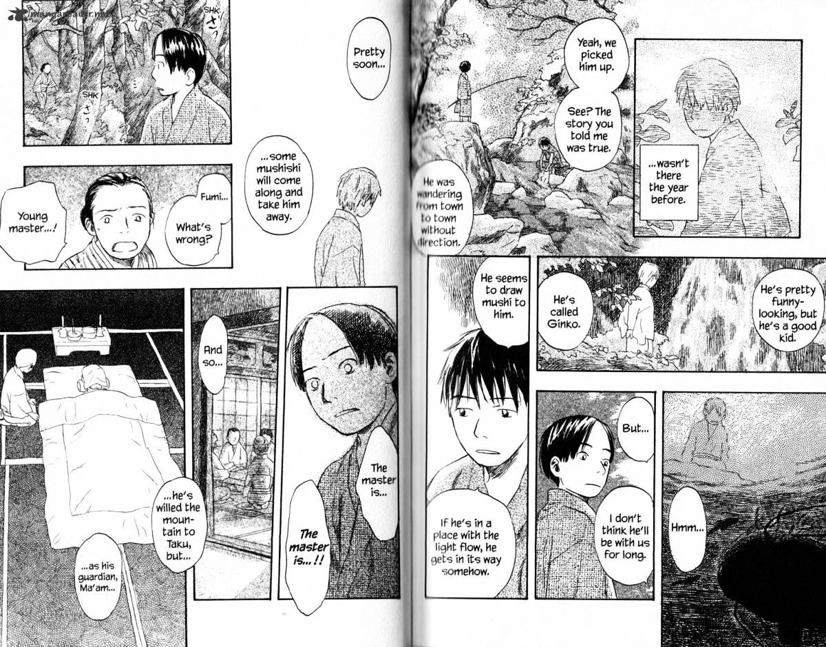 Mushishi - Chapter 16 : Volume 4