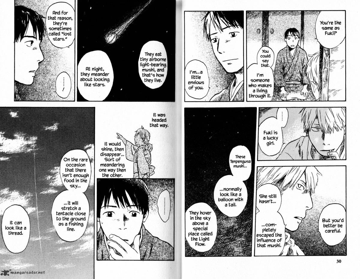 Mushishi - Chapter 18 : Volume 6