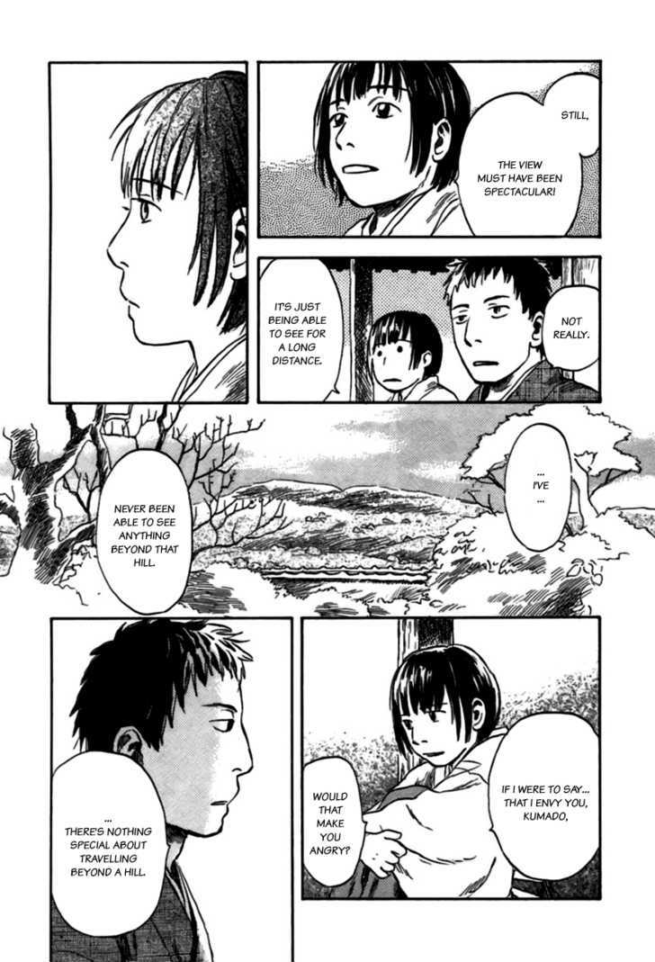 Mushishi - Vol.7 Chapter 35 : The Ragged Road (Part 2)