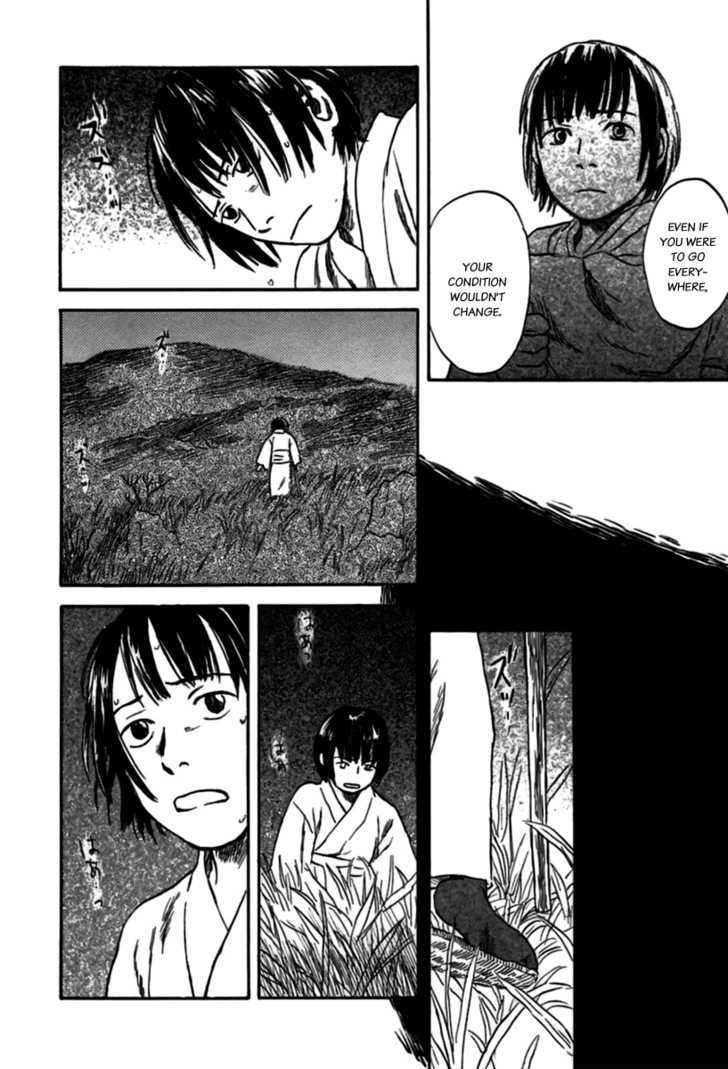 Mushishi - Vol.7 Chapter 35 : The Ragged Road (Part 2)