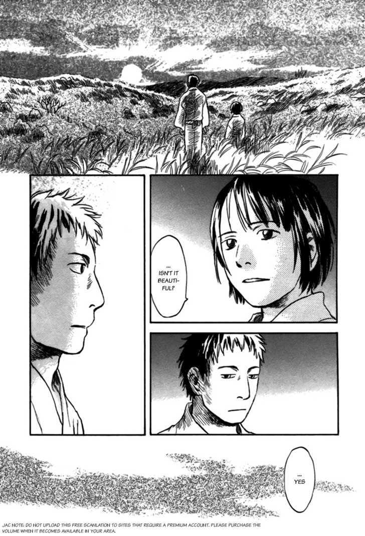 Mushishi - Vol.7 Chapter 35 : The Ragged Road (Part 2)