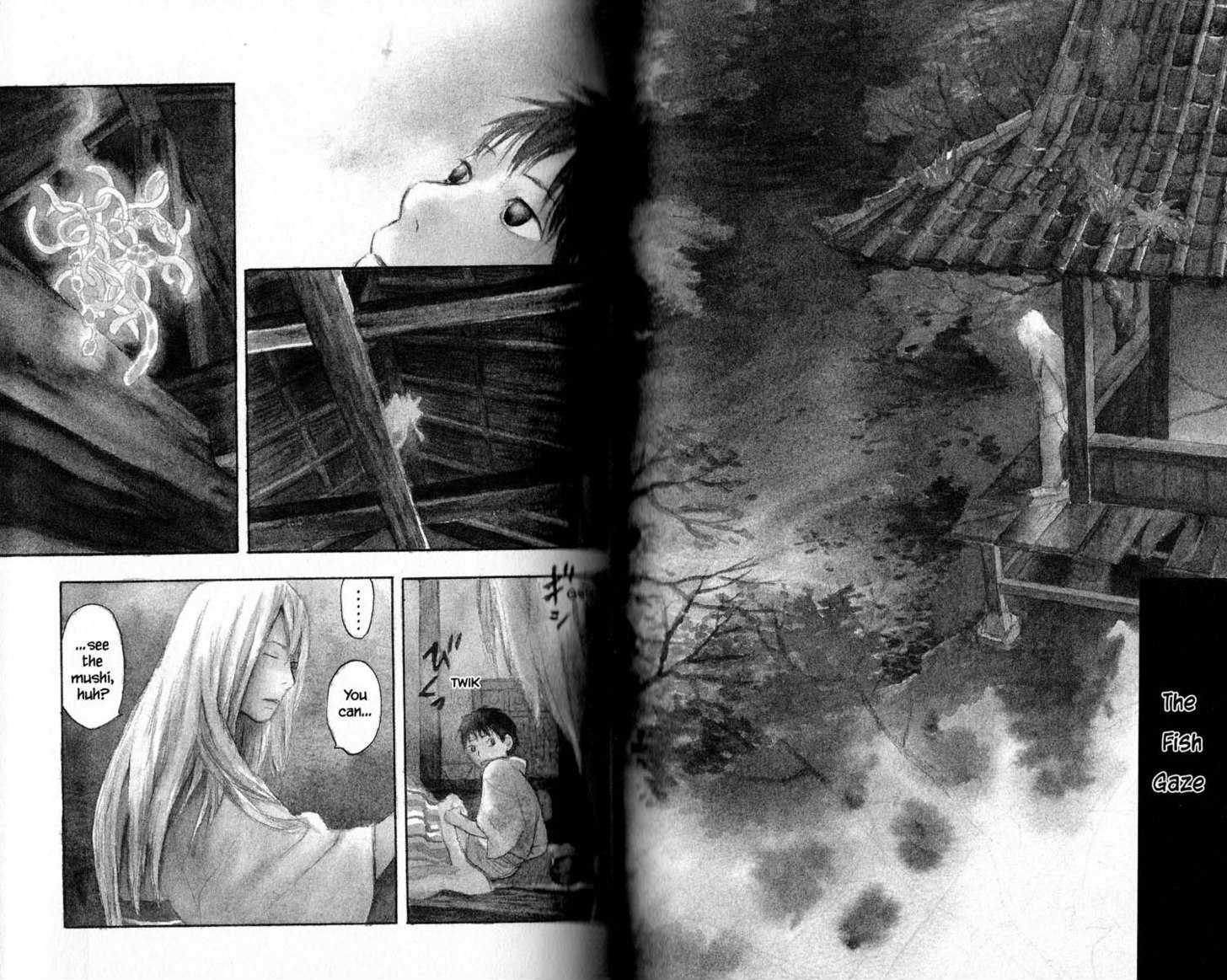 Mushishi - Vol.3 Chapter 15 : The Fish Gaze