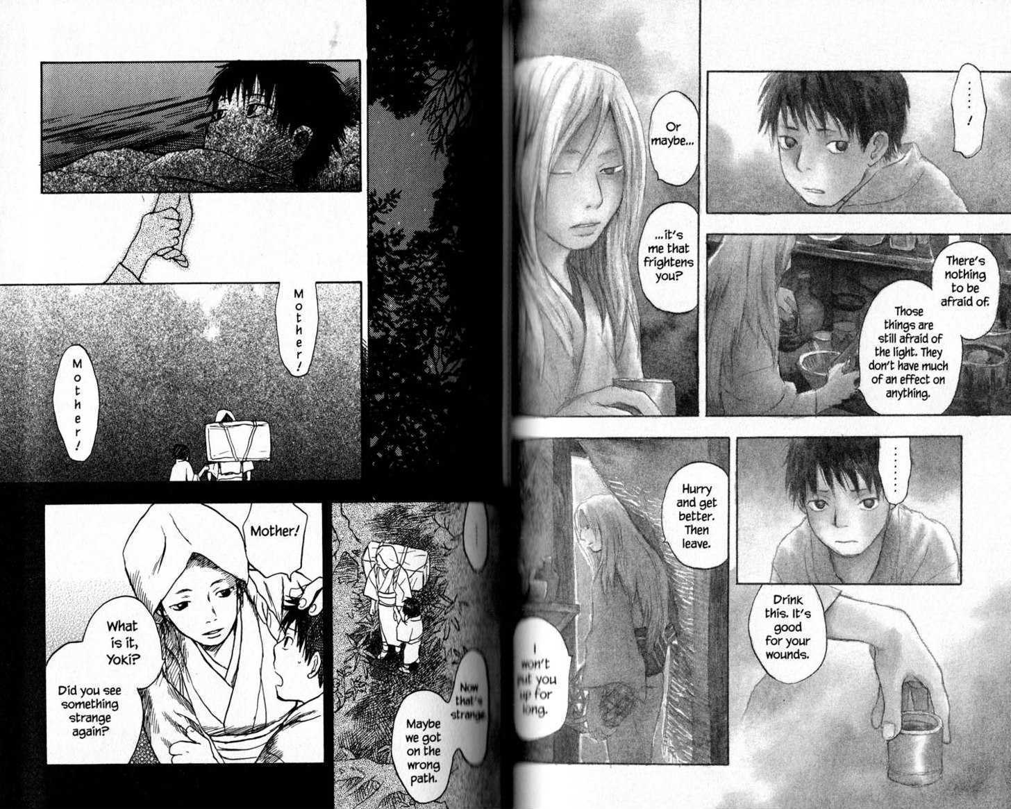 Mushishi - Vol.3 Chapter 15 : The Fish Gaze