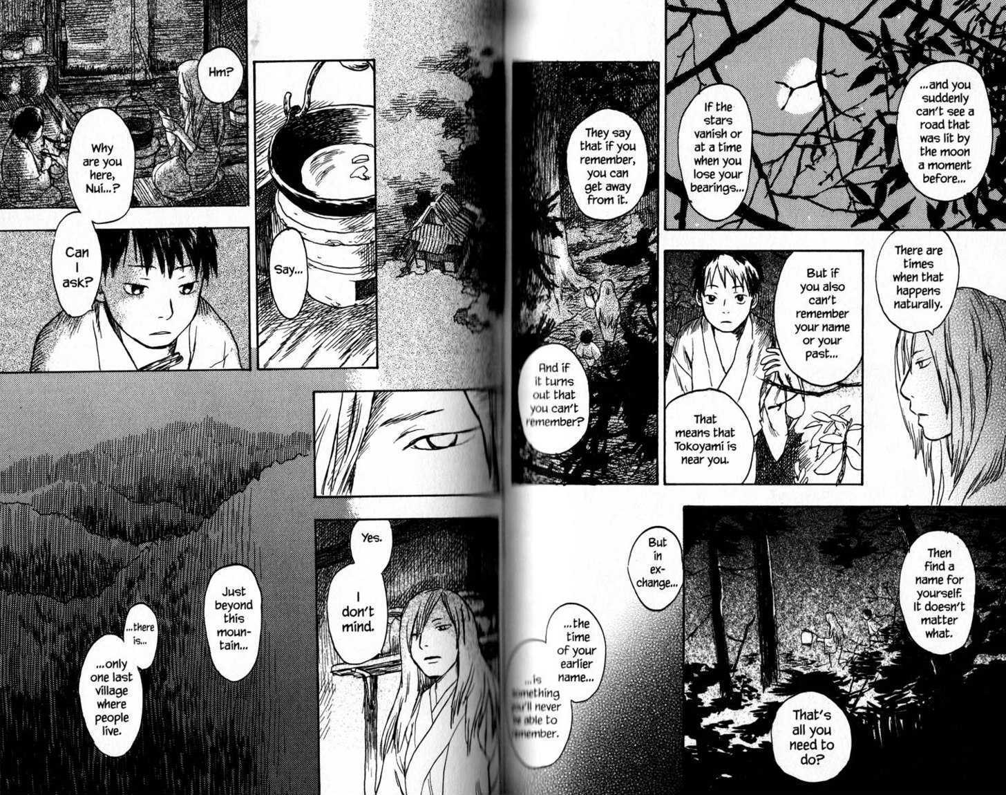 Mushishi - Vol.3 Chapter 15 : The Fish Gaze