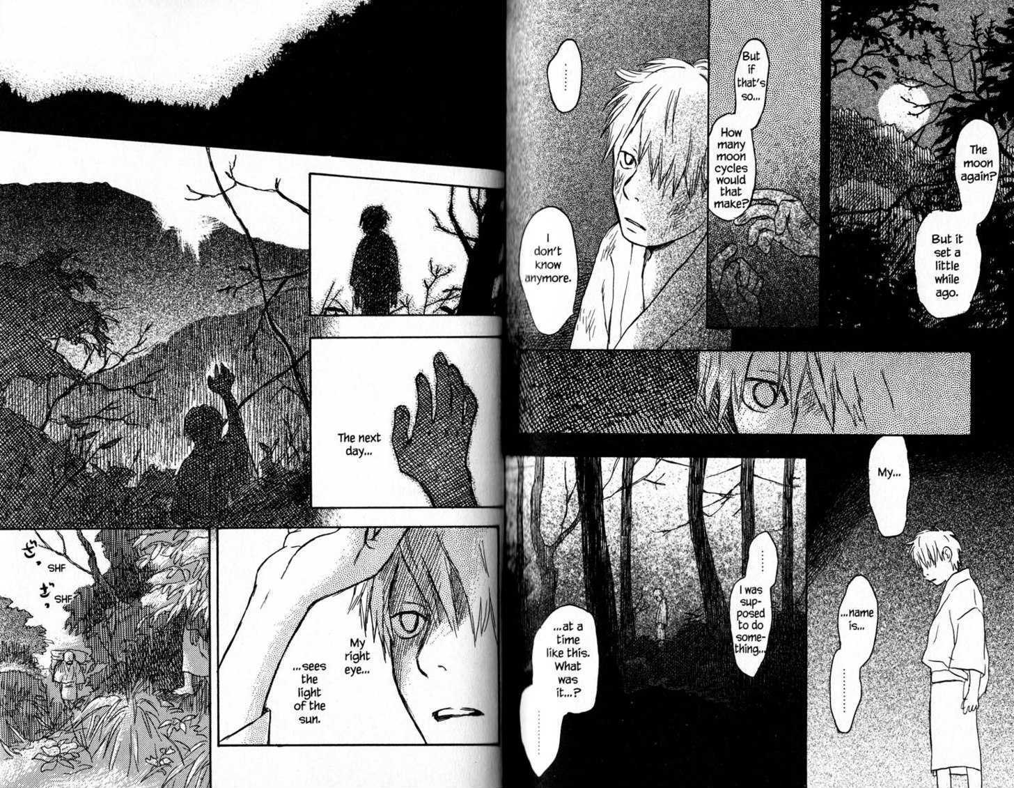 Mushishi - Vol.3 Chapter 15 : The Fish Gaze