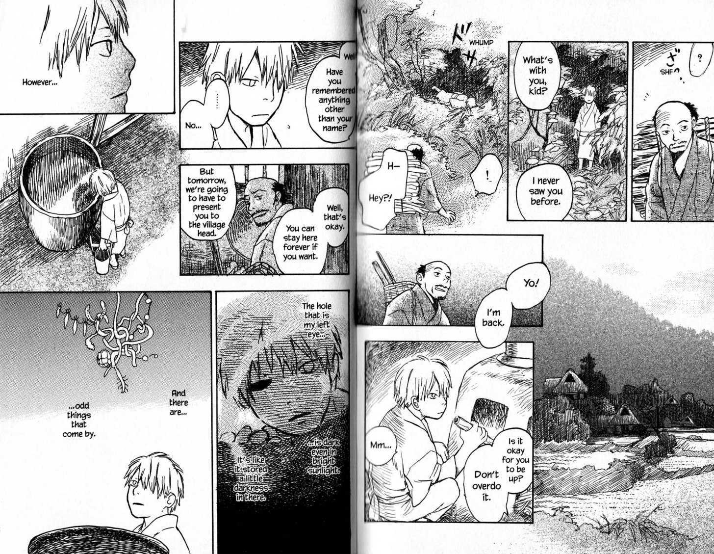 Mushishi - Vol.3 Chapter 15 : The Fish Gaze