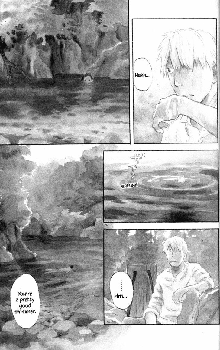 Mushishi - Vol.9 Chapter 44 : Aquamarine