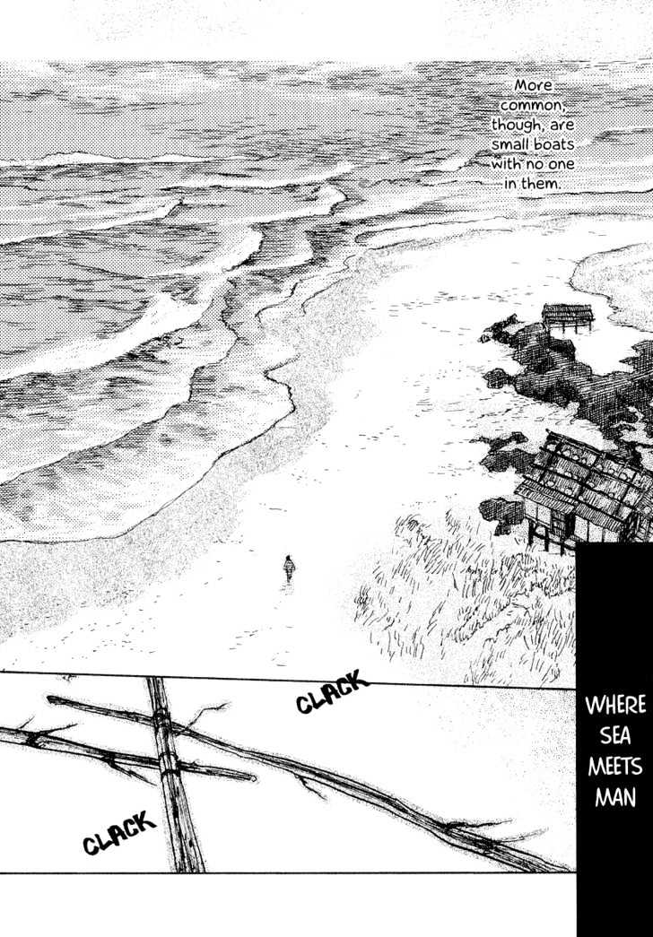 Mushishi - Vol.3 Chapter 12 : Where Sea Meets Man