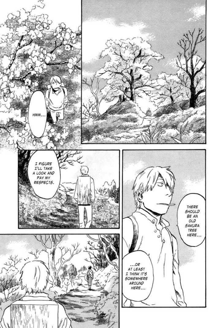 Mushishi - Vol.7 Chapter 31 : Bewitched By A Flower