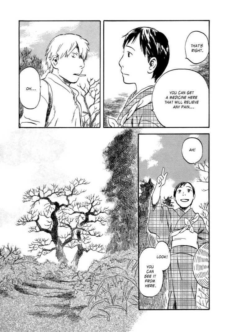 Mushishi - Vol.7 Chapter 31 : Bewitched By A Flower