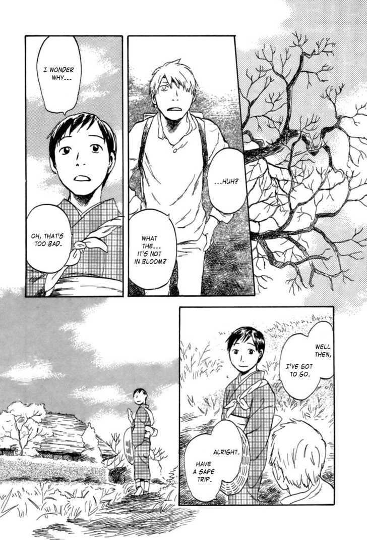 Mushishi - Vol.7 Chapter 31 : Bewitched By A Flower