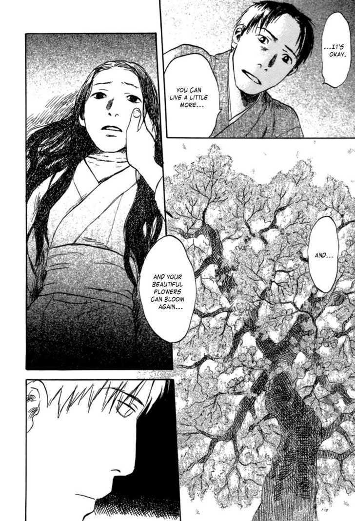 Mushishi - Vol.7 Chapter 31 : Bewitched By A Flower