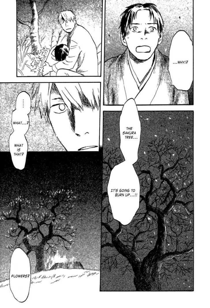 Mushishi - Vol.7 Chapter 31 : Bewitched By A Flower