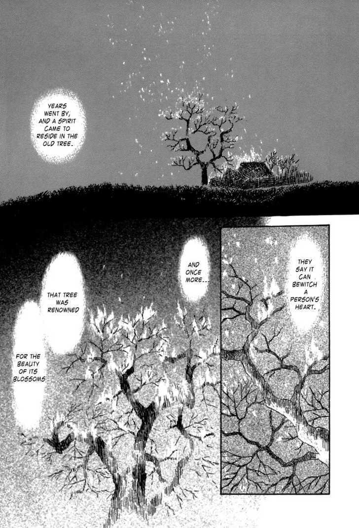 Mushishi - Vol.7 Chapter 31 : Bewitched By A Flower