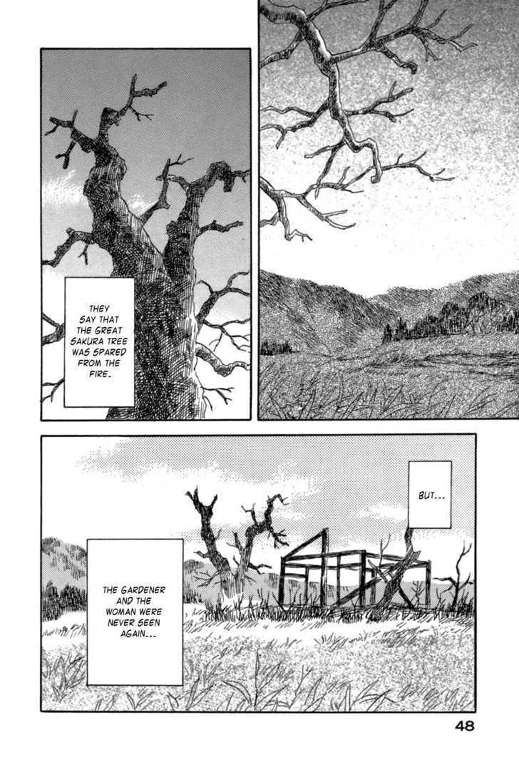 Mushishi - Vol.7 Chapter 31 : Bewitched By A Flower