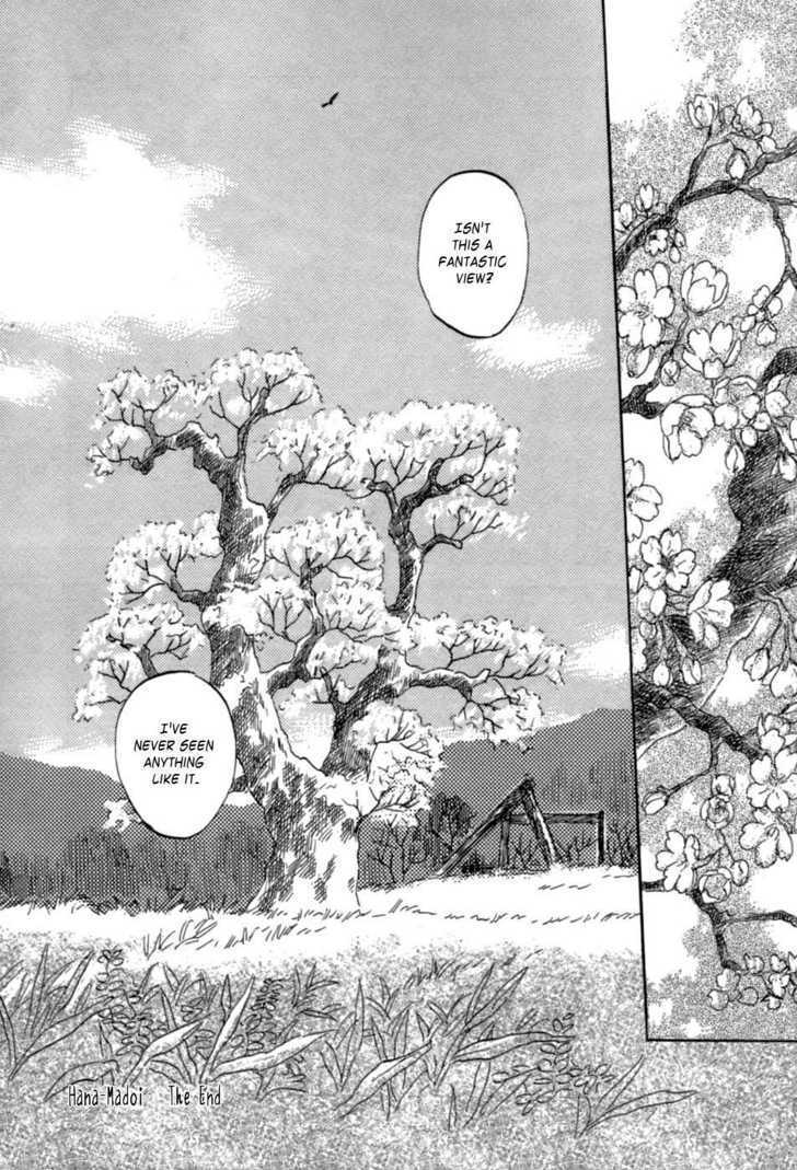 Mushishi - Vol.7 Chapter 31 : Bewitched By A Flower