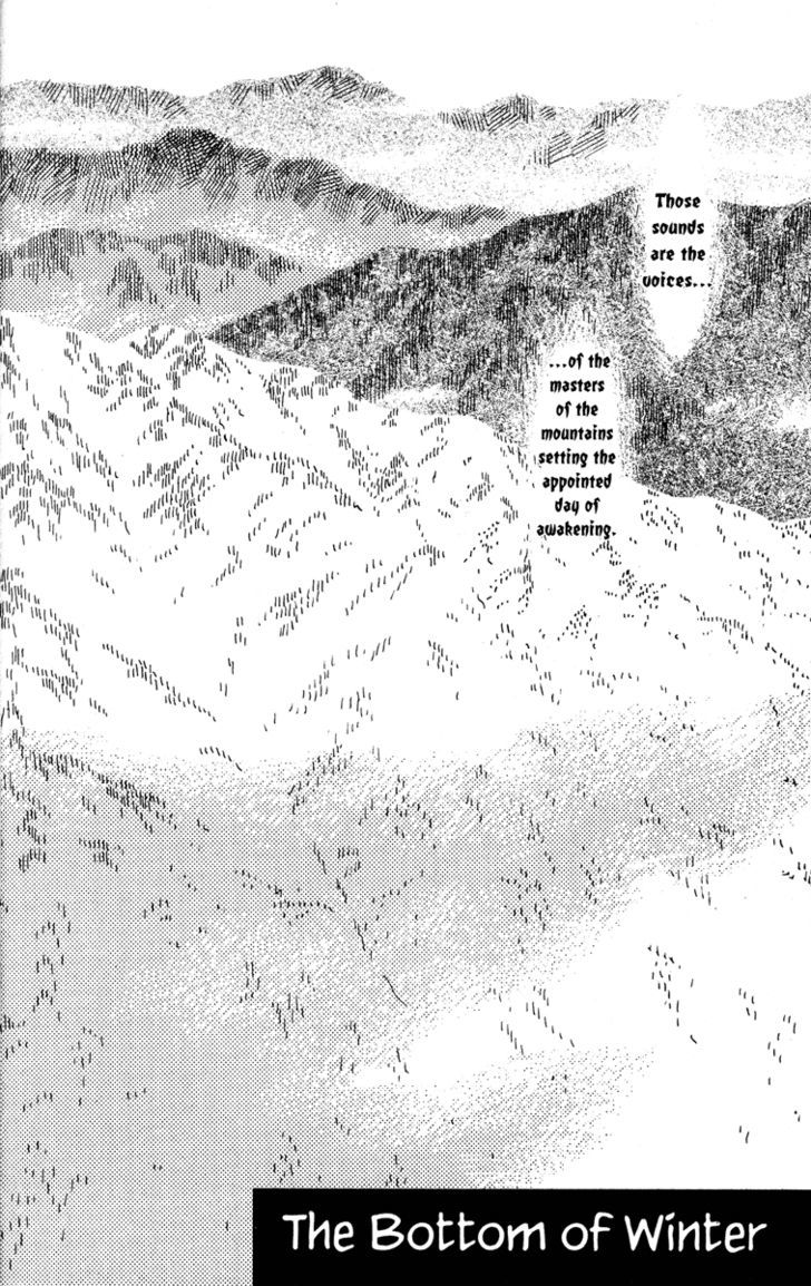 Mushishi - Vol.8 Chapter 37 : The Bottom Of Winter