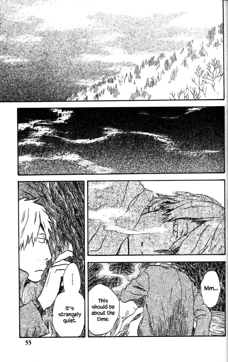 Mushishi - Vol.8 Chapter 37 : The Bottom Of Winter