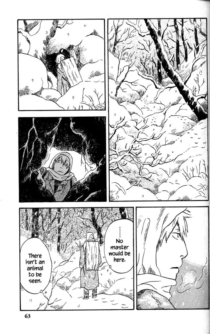 Mushishi - Vol.8 Chapter 37 : The Bottom Of Winter