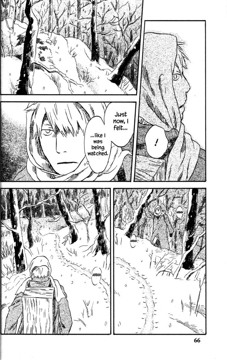 Mushishi - Vol.8 Chapter 37 : The Bottom Of Winter